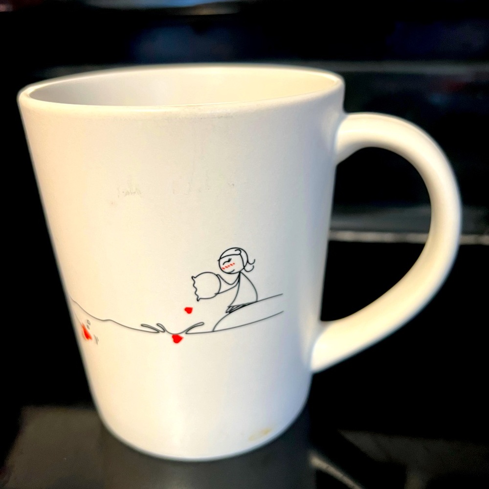 Human Touch Coffee Mug